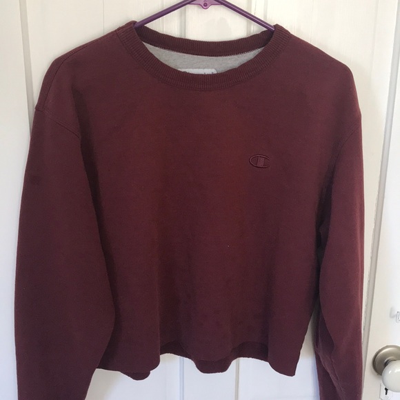 cropped champion sweatshirt - Picture 2 of 2